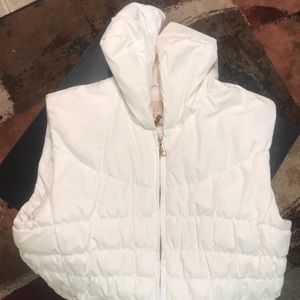 White womans Michael Kors vest
